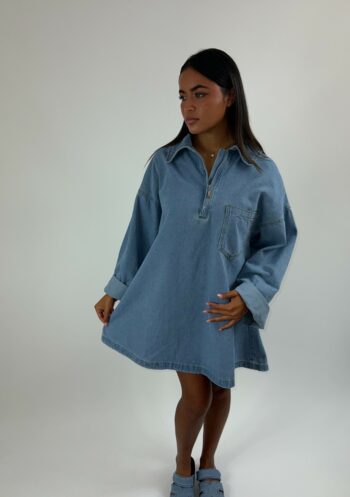 Robe en jeans – Image 2