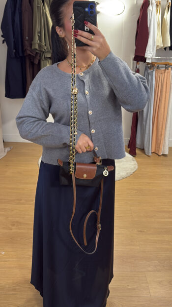 🕊️Cardigan Soft Parisien – Image 2