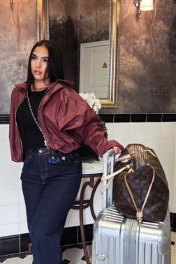 Veste Bordeaux Classy