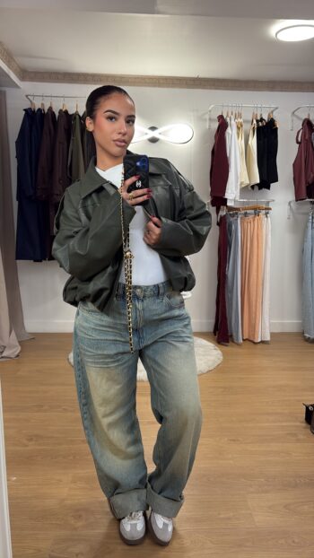 Veste Olive 🫒