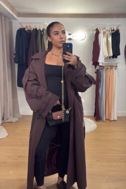 Trench Chocolat🍫