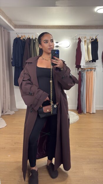 Trench Chocolat🍫