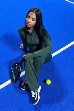 L’ensemble Trocadéro Fit Vert Kaki